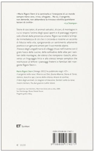 Libro - Il bosco degli urogalli - Rigoni Stern, Mario