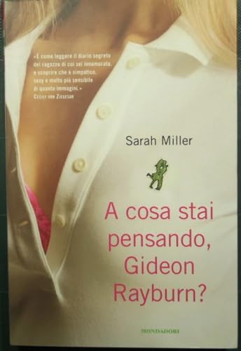 Libro - A cosa stai pensando, Gideon Rayburn? - Miller, Sarah