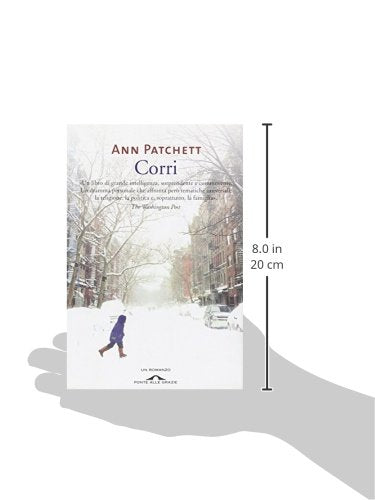 Libro - Corri - Patchett, Ann