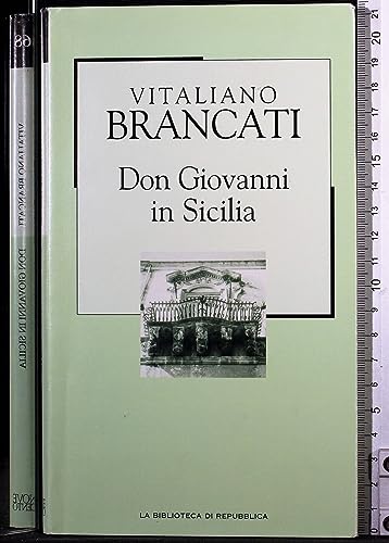 Libro - Don Giovanni in Sicilia - Vitaliano Brancati