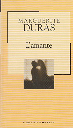 Libro - L- L'AMANTE - MARGUERITE DURAS - REPUBBLICA - 24 -- 2002 - C