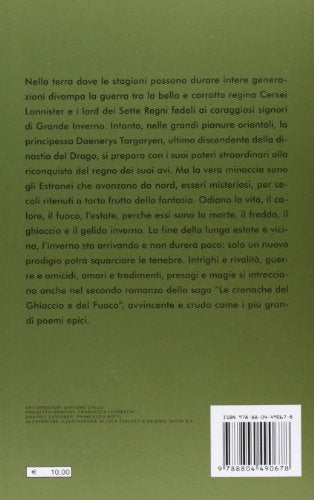 Libro - Il grande inverno. Le Cronache del ghiaccio e del fu - Martin, George R. R.