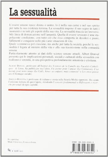 Libro - La sessualità - Donval, Albert