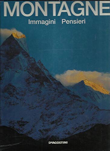Libro - Montagne. Immagini, pensieri. Ediz. illustrata - Messner, Reinhold