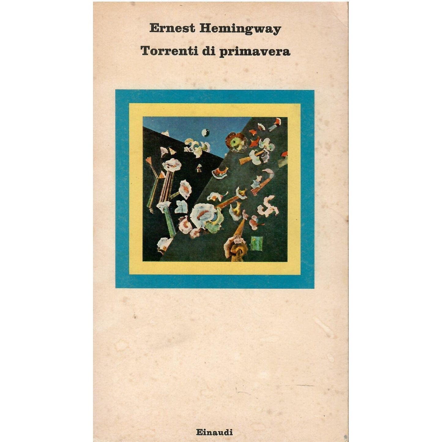 Libro - torrenti di primavera - Hemingway, Ernest