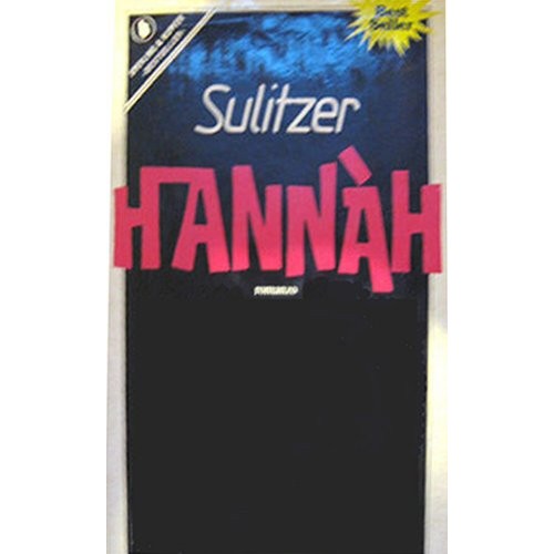 Libro - Hannah - Sulitzer, Paul L.