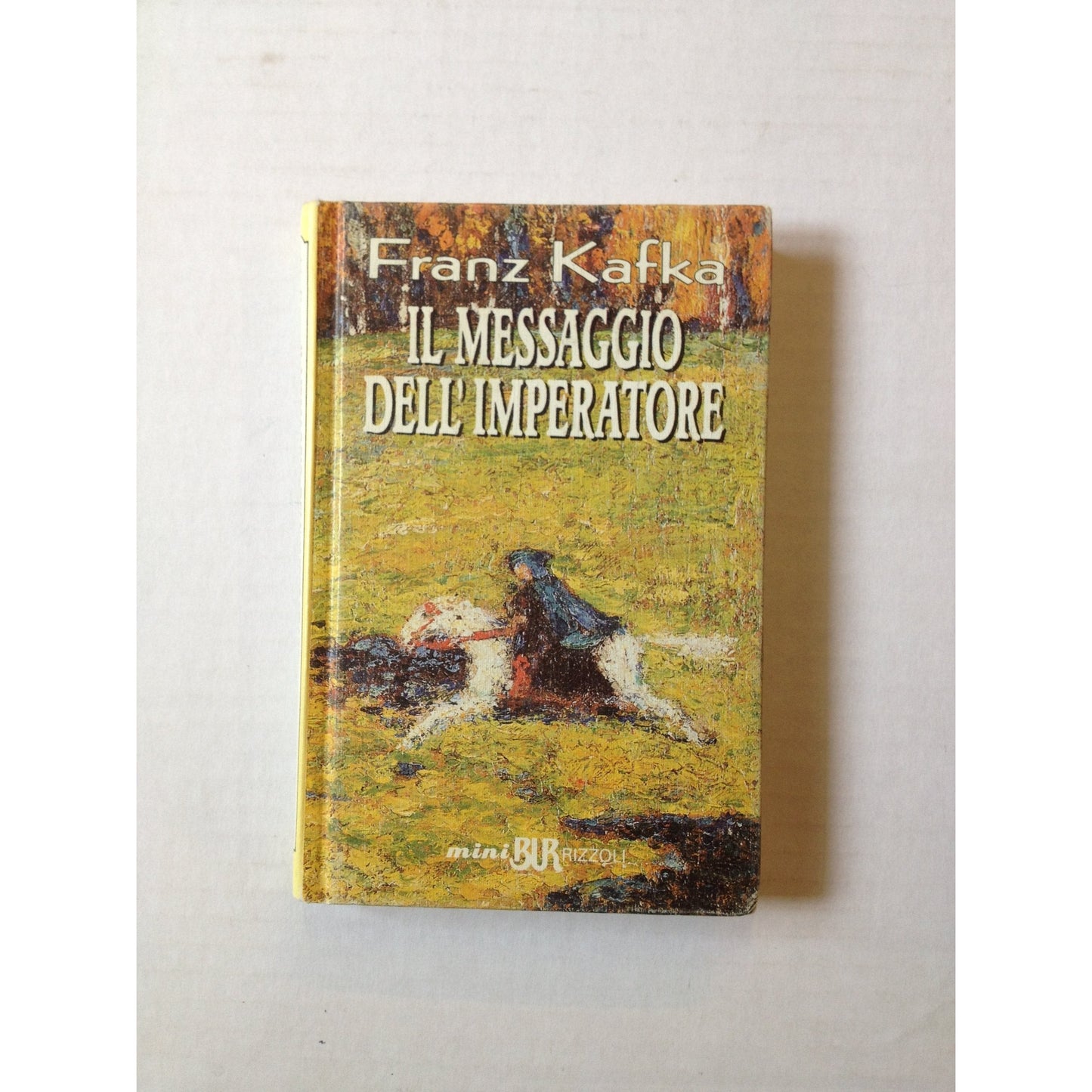 Libro - Il messaggio dell'imperatore - Kafka, Franz