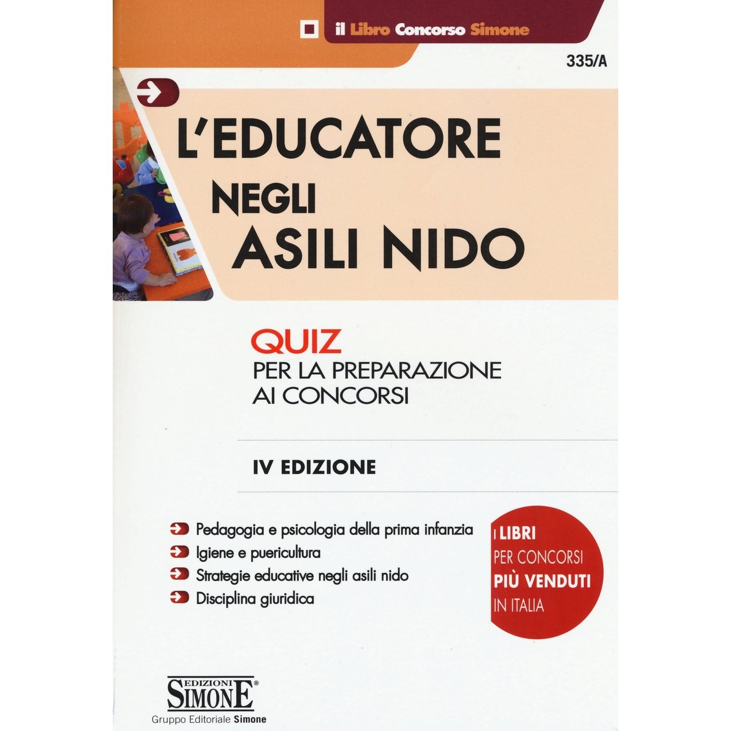 Libro - L'Educatore negli Asili Nido - AA.VV., AA.VV.