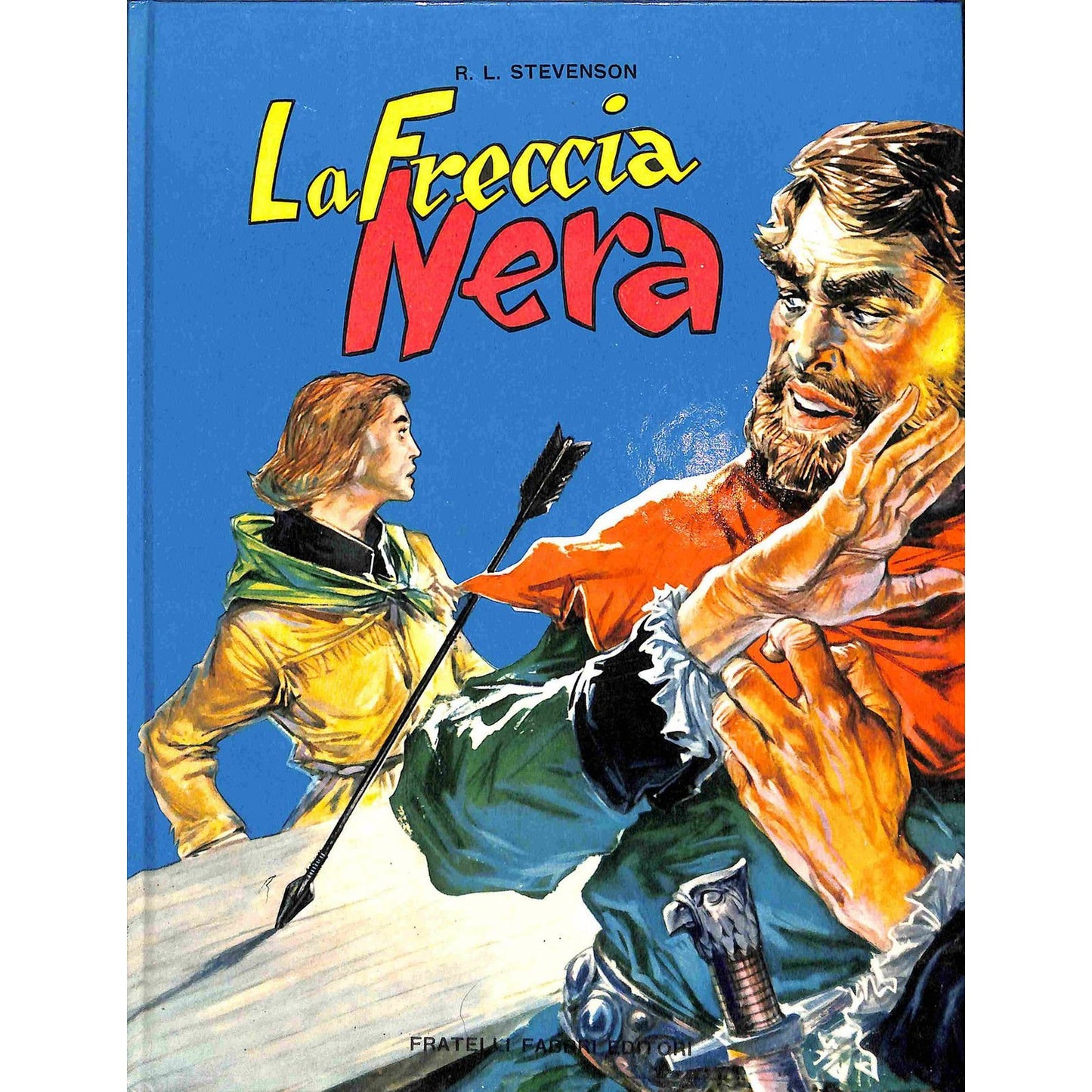 Libro - La freccia nera - Stevenson