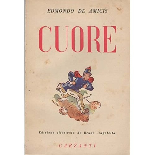 Cuore Libro per i ragazzi - DE, AMICIS - De Amicis Edmondo.