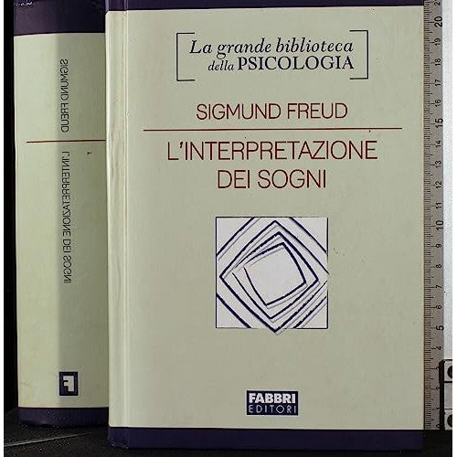 Libro - L'interpretazione dei sogni - Sigmund, Freud