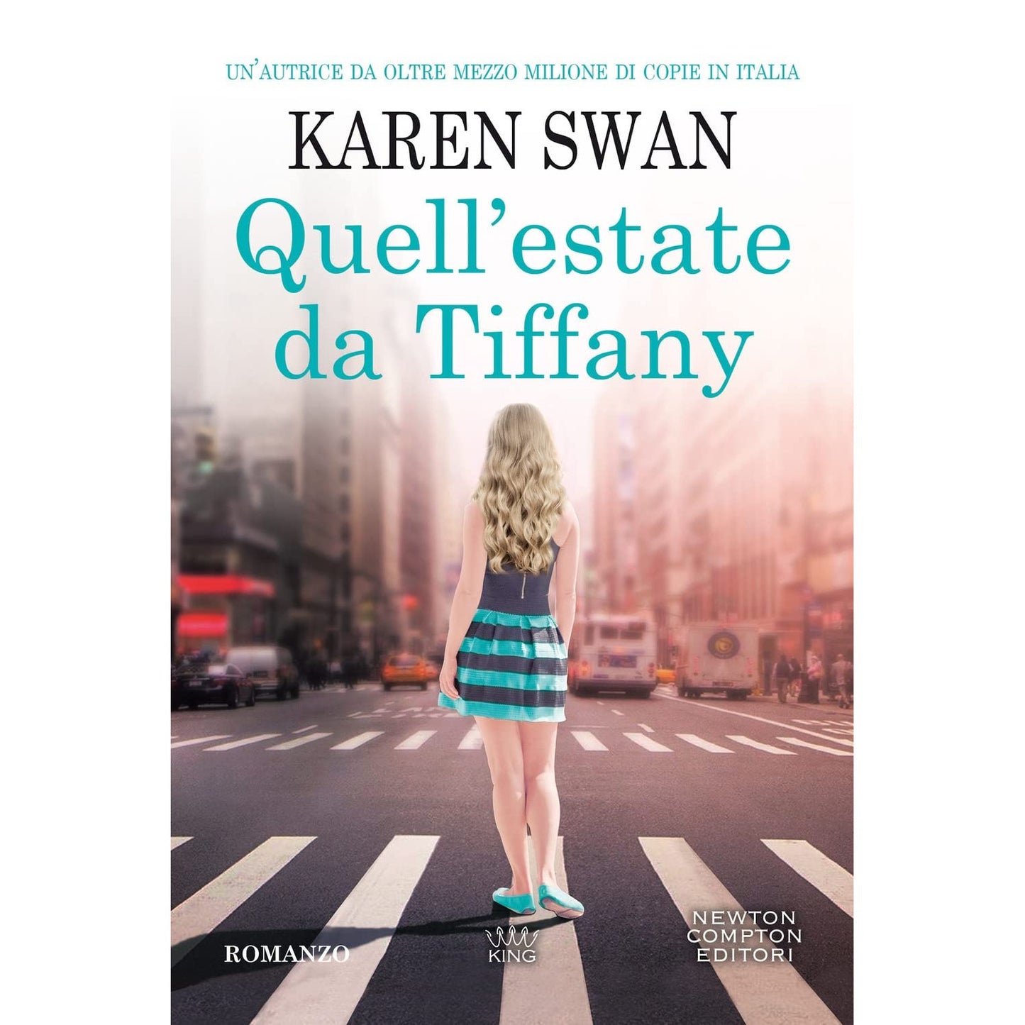 Libro - Quell'estate da Tiffany - Swan, Karen