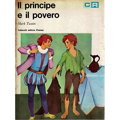 Libro - Il principe e il povero - Mark, Twain