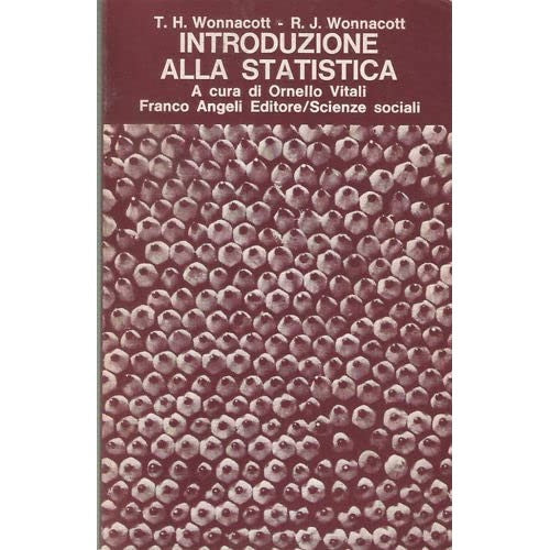 Libro - Introduzione alla statistica (Scienze - Wonnacott, Thomas H.