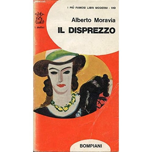 Libro - Il disprezzo - Moravia, Alberto