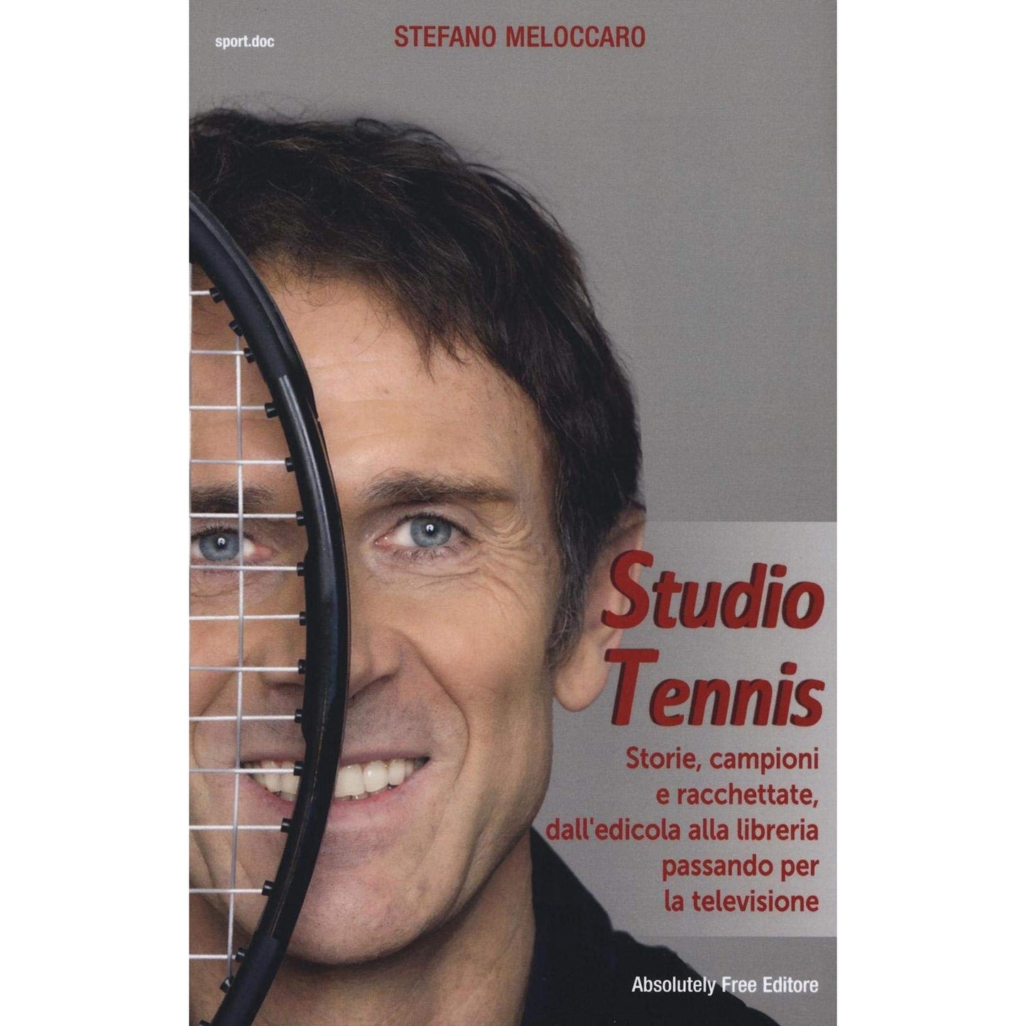 Libro - Studio Tennis Storie, campioni e racche - Meloccaro, Stefano