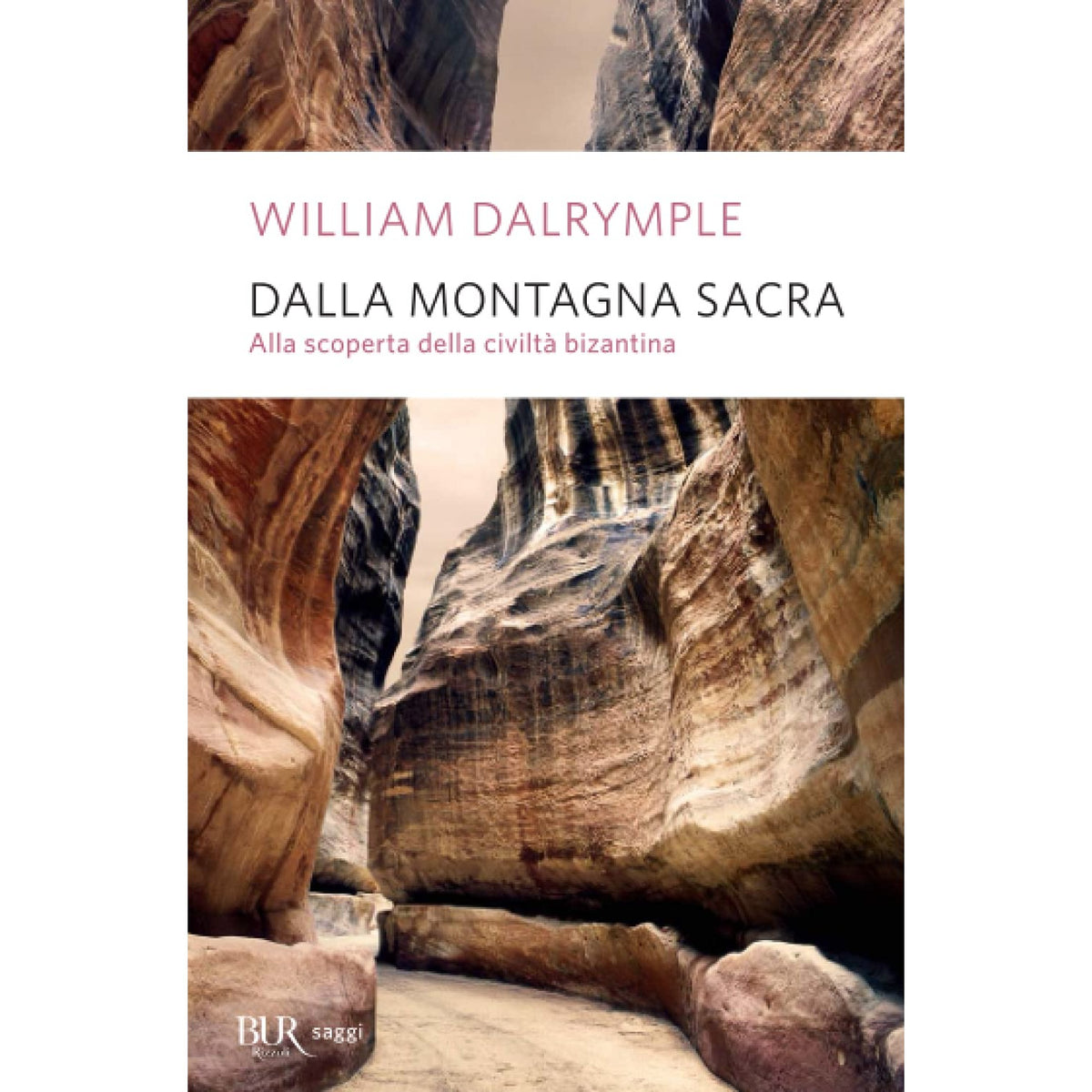 Libro - Dalla montagna sacra - Dalrymple, William