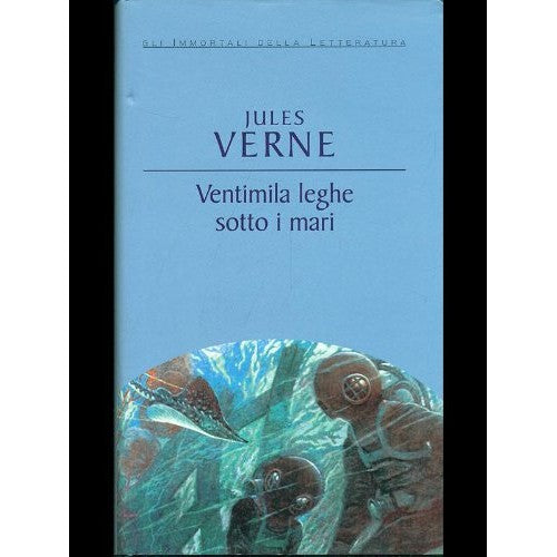 Libro - Ventimila leghe sotto i mari - Verne, Jules