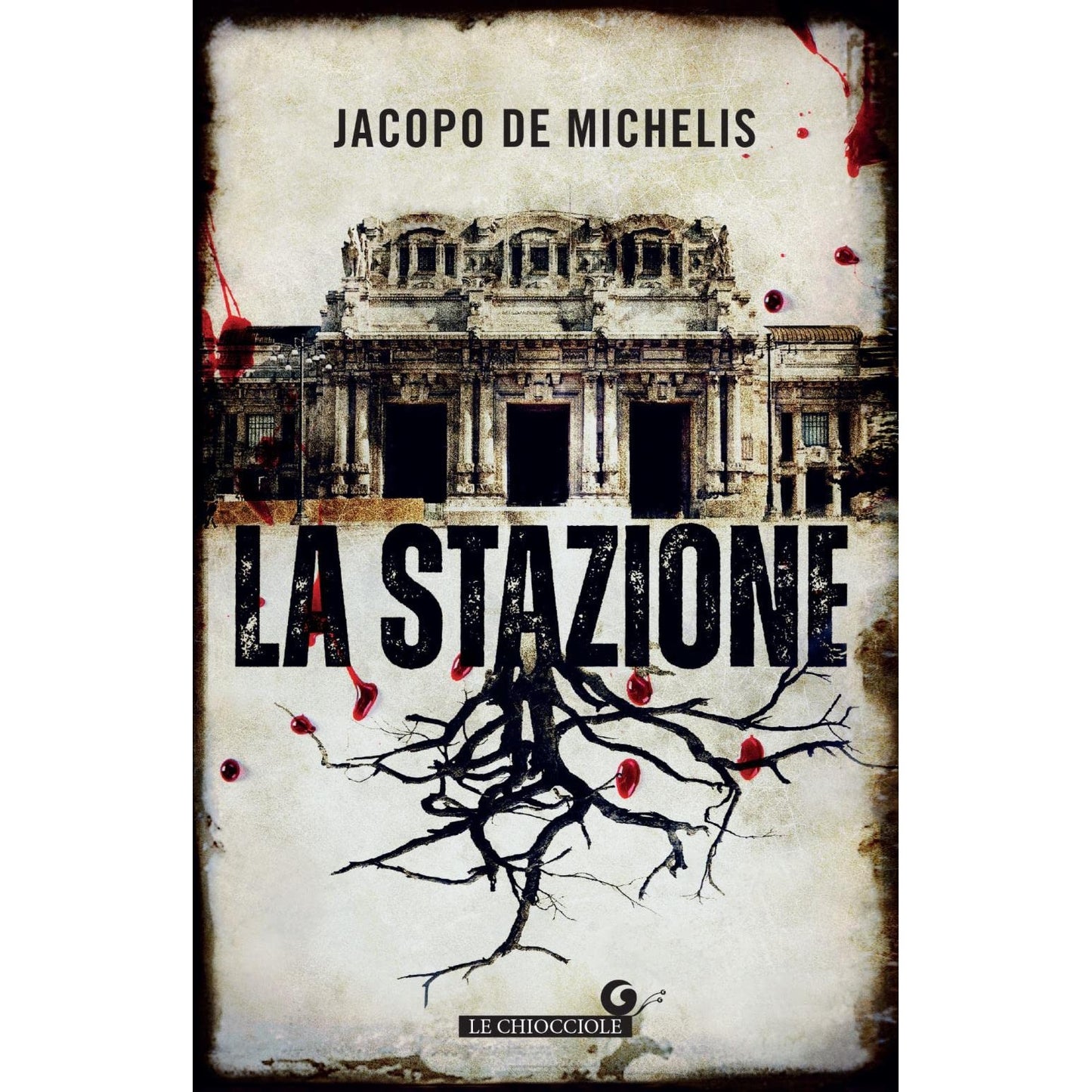 Libro - La stazione - De, Michelis, Jacopo - De Michelis, Jacopo
