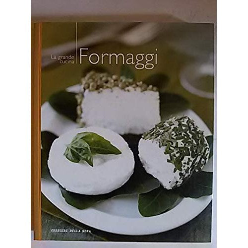Libro - La grande cucina - FORMAGGI - Direzione, editoriale LUISA SA
