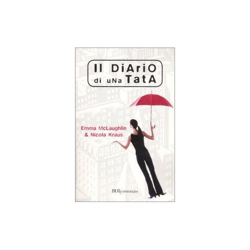 Libro - Il diario di una tata - McLaughlin, Emma