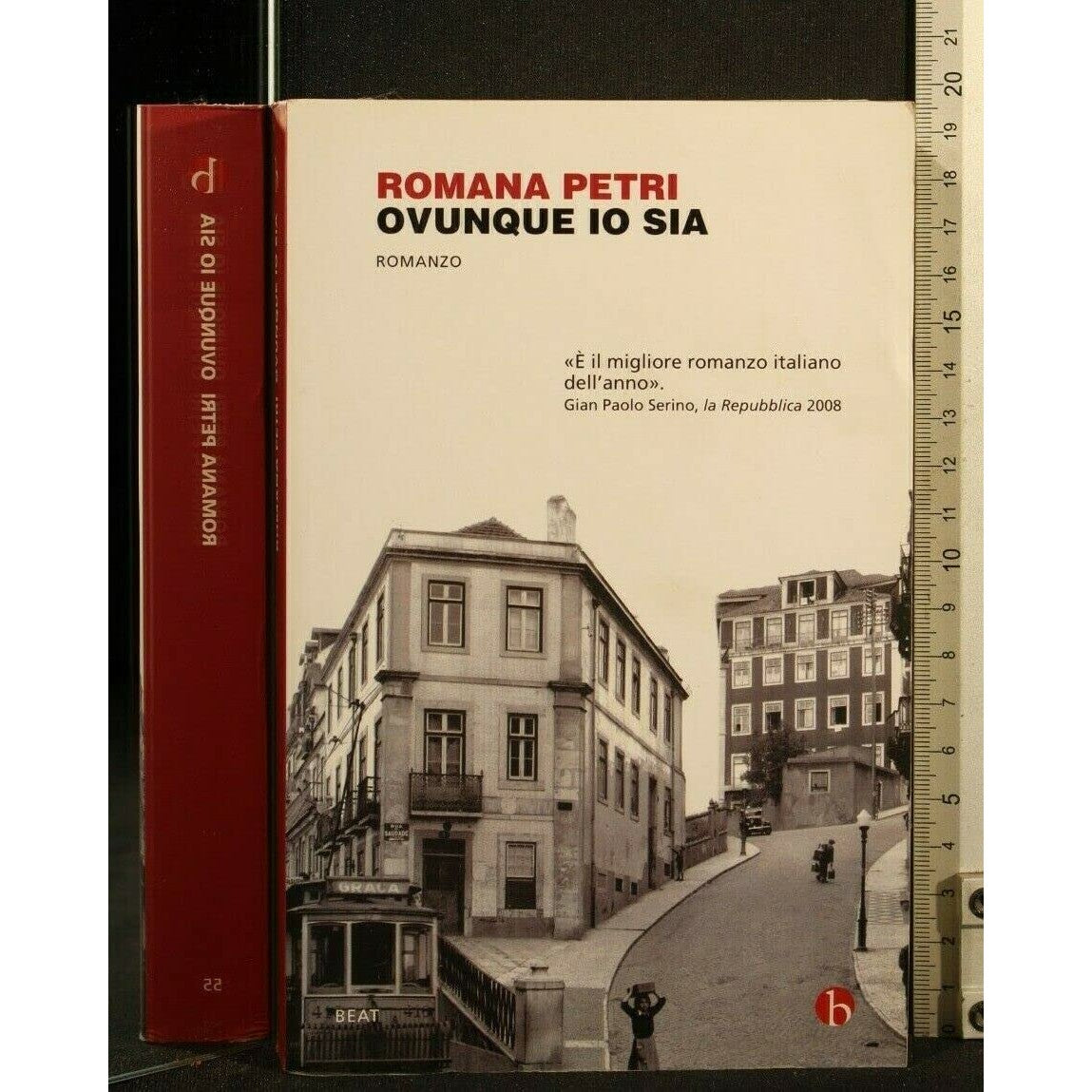 Libro - Ovunque io sia - Petri, Romana