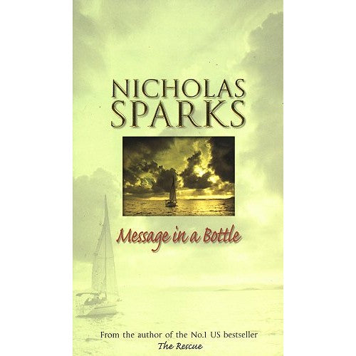 Libro - Message in a Bottle Film Tie-in (Bantam P - Sparks, Nicholas