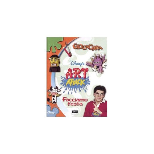 Libro - Art attack Facciamo festa