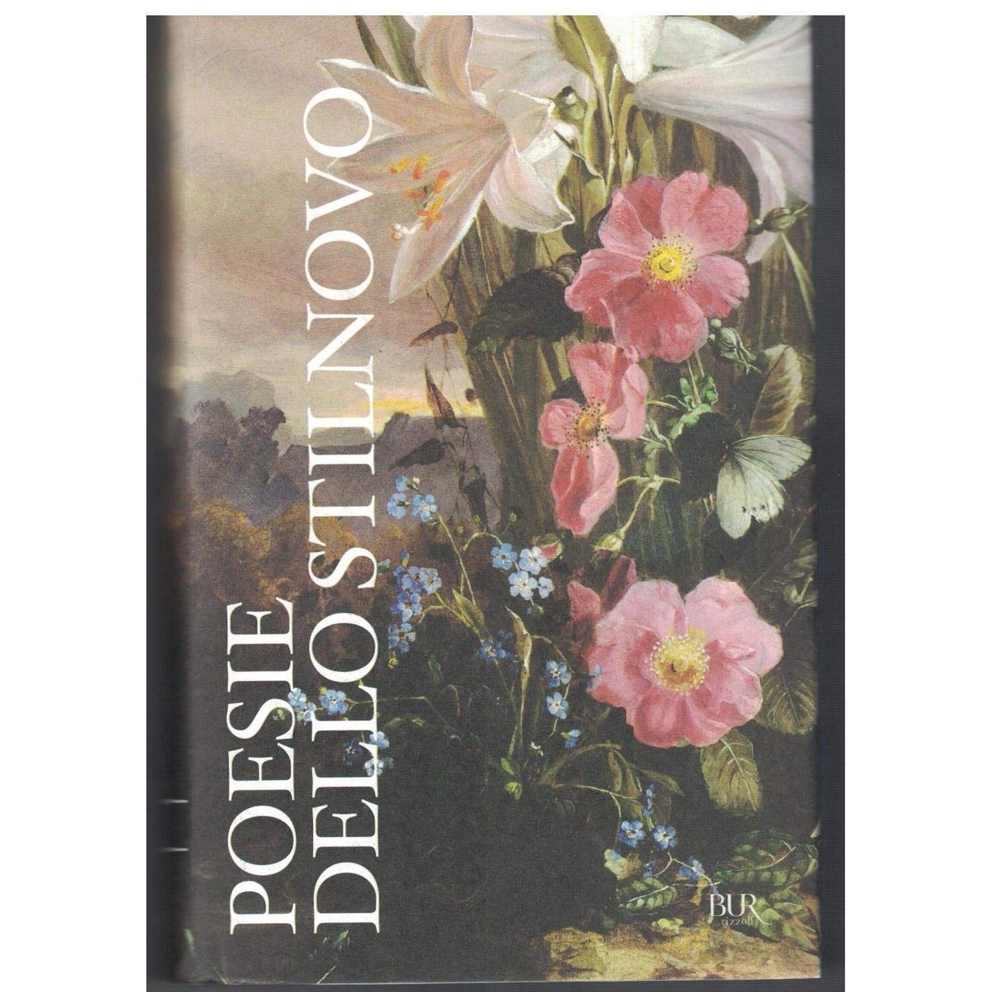 Libro - Poesie dello stilnovo (rizzoli)