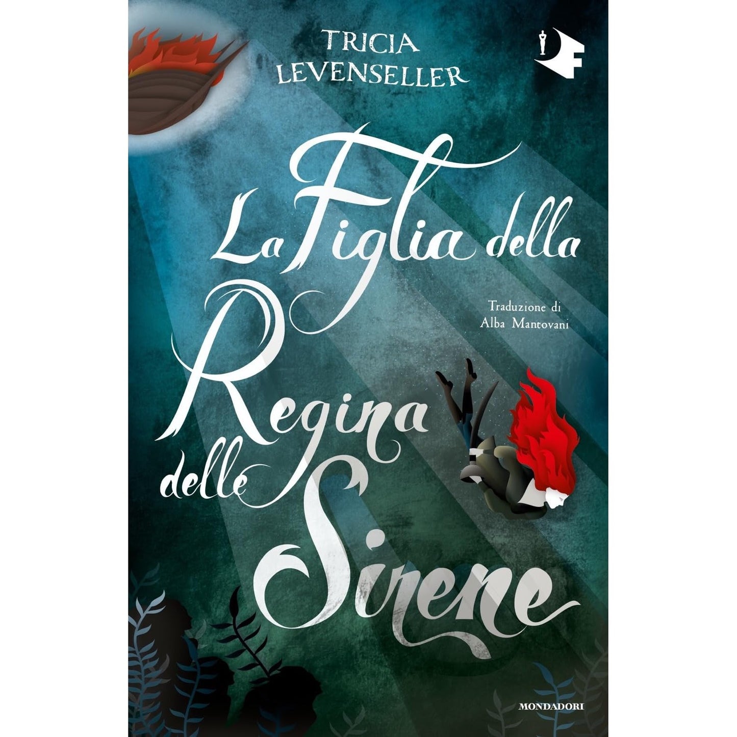 Libro - La figlia della regina delle sirene - Levenseller, Tricia