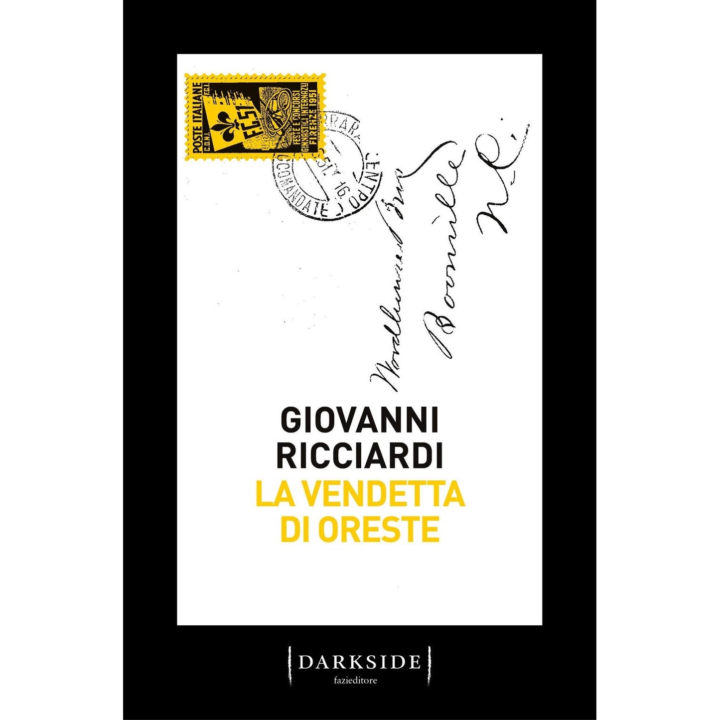 Libro - La vendetta di Oreste La nuova indagin - Ricciardi, Giovanni