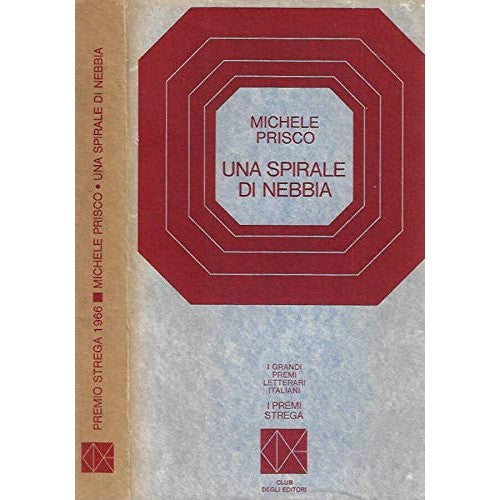 Libro - Una spirale di nebbia - Michelo, Prisco