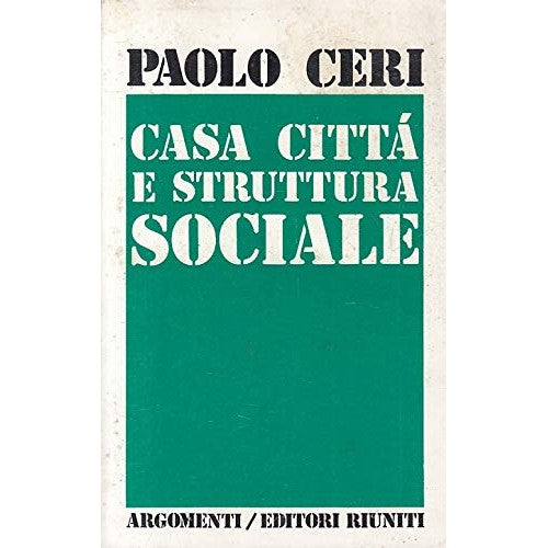 Book - Town house and social structure - Ceri