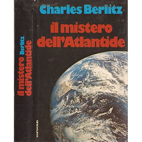 Libro - Il mistero dell’Atlantide - Charles, Berlitz
