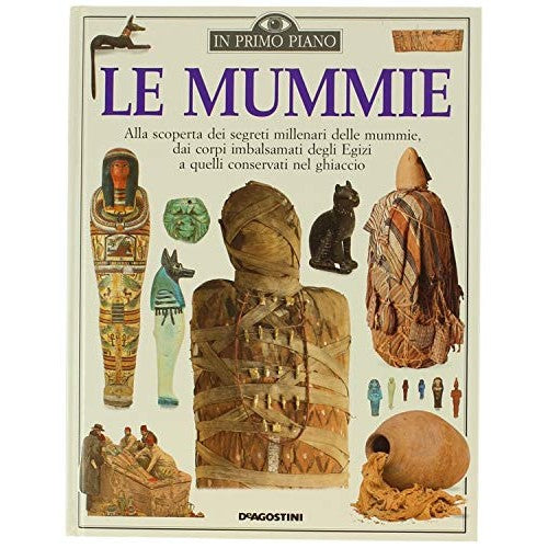 Libro - Le mummie - aa.vv