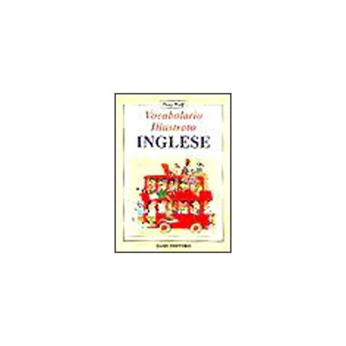 Libro - Vocabolario illustrato inglese pocket - Wolf, Tony