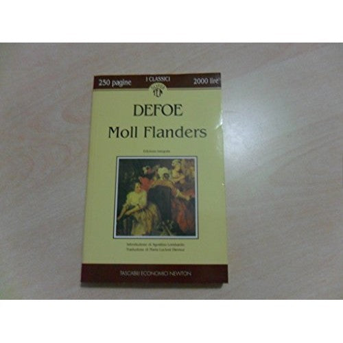 Libro - Moll Flanders - Daniel, Defoe