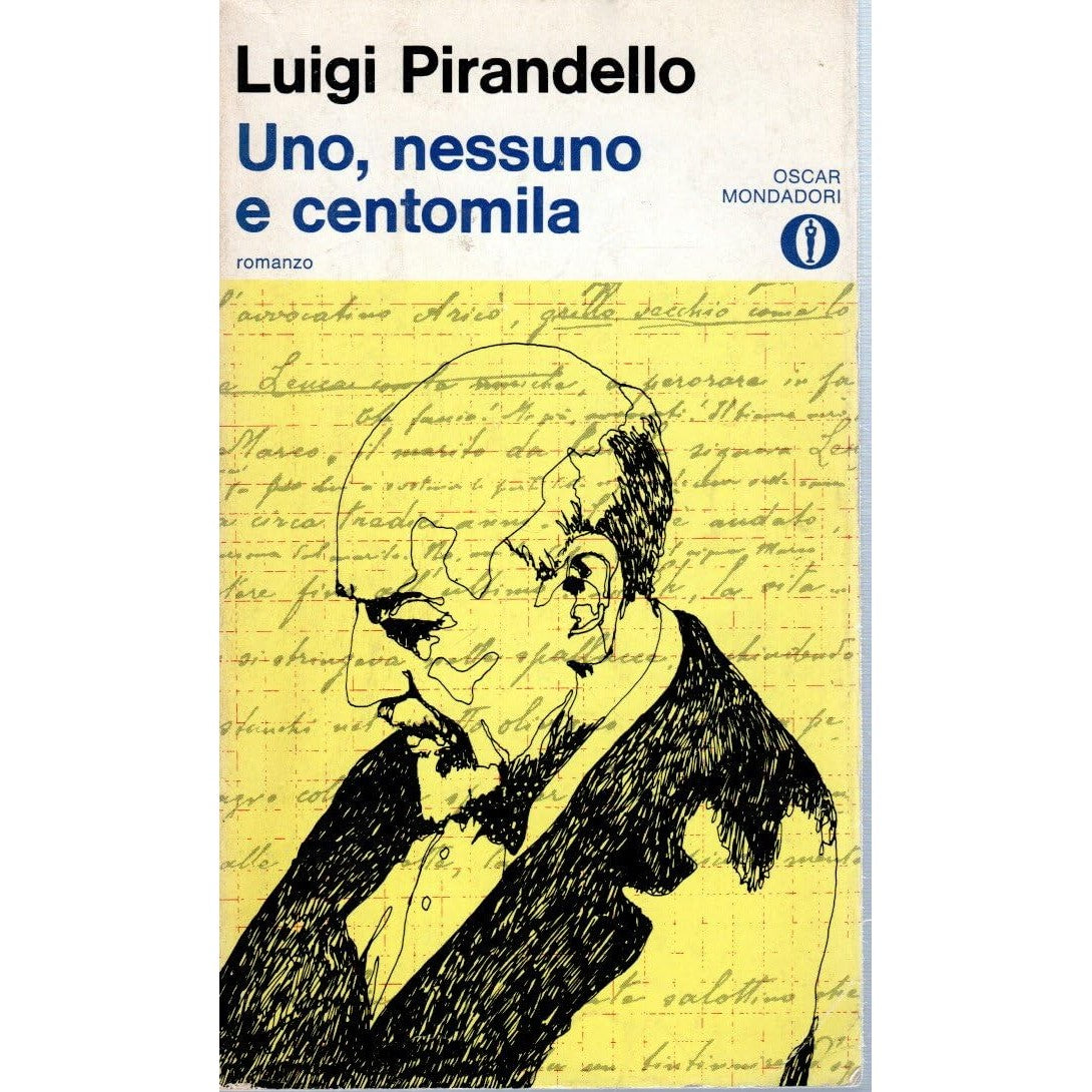 Libro - Uno nessuno centomila Luigi Pirandello Oscar Mondadori