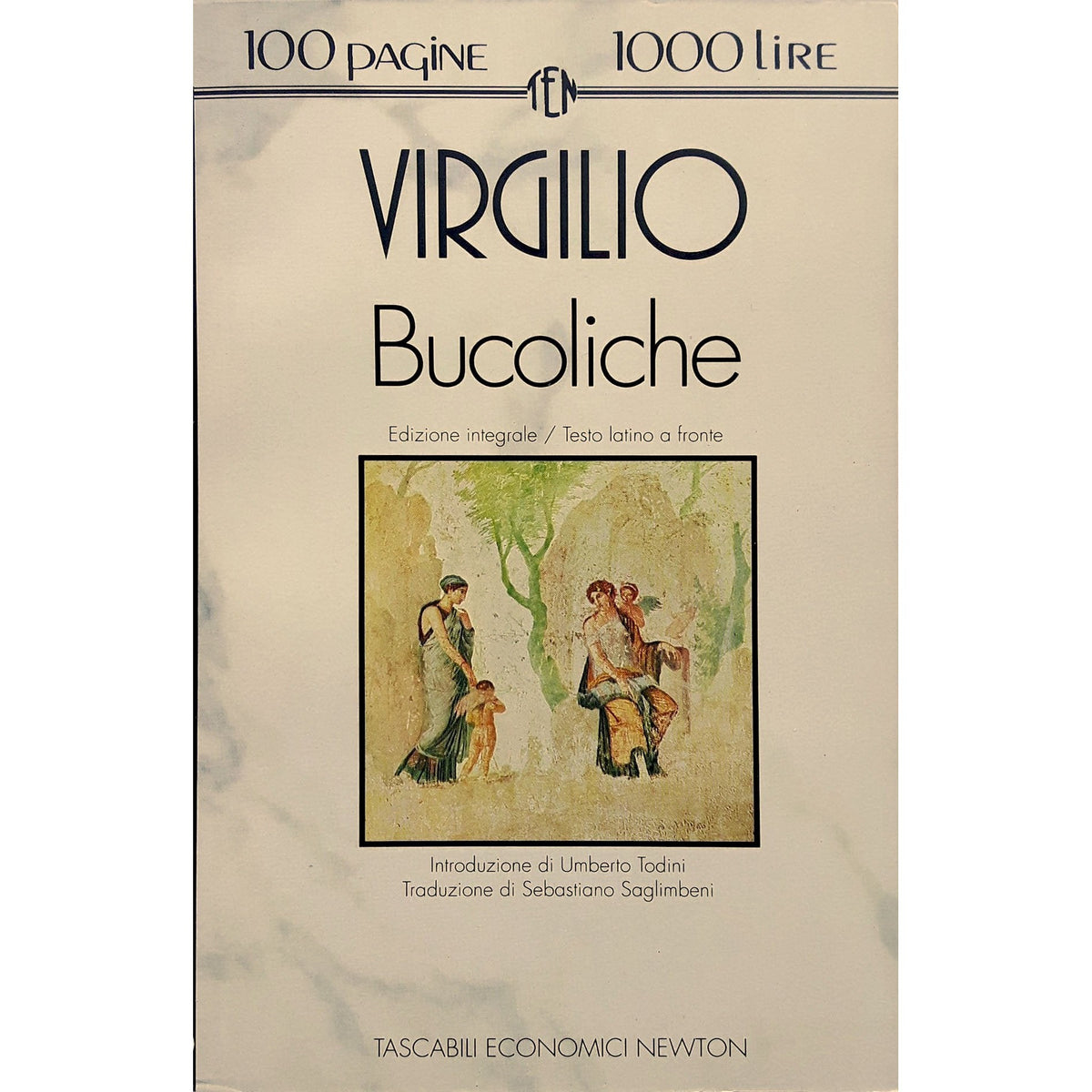 Libro - Bucoliche - Virgilio, Marone, Publ - Virgilio Marone, Publio