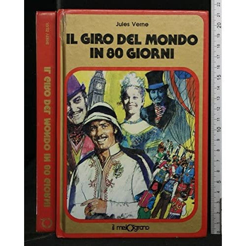 Libro - IL GIRO DEL MONDO IN 80 GIORNI - Jules, Verne