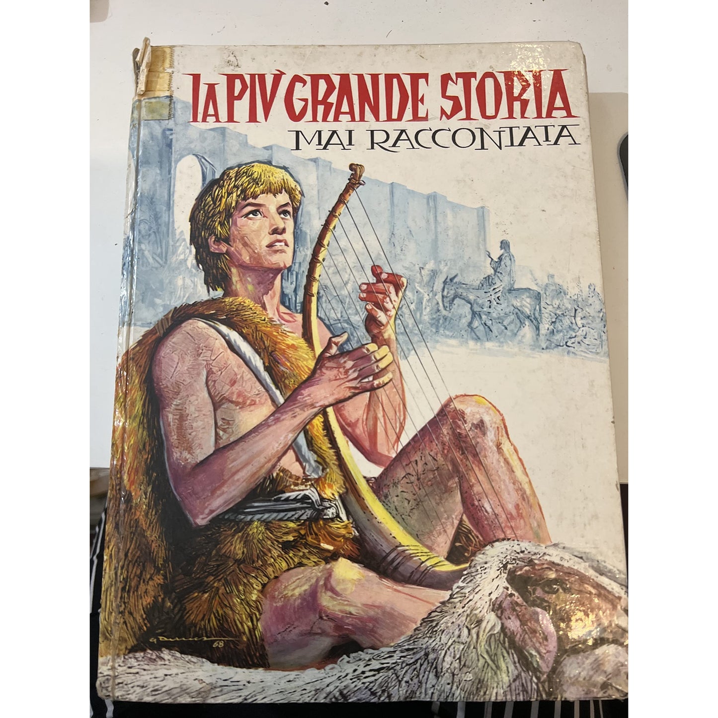 Libro - La più grande storia mai raccontata La Sacra Bibbia, con ill