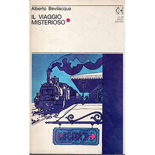 Libro - Il viaggio misterioso - BEVILACQUA Alberto -