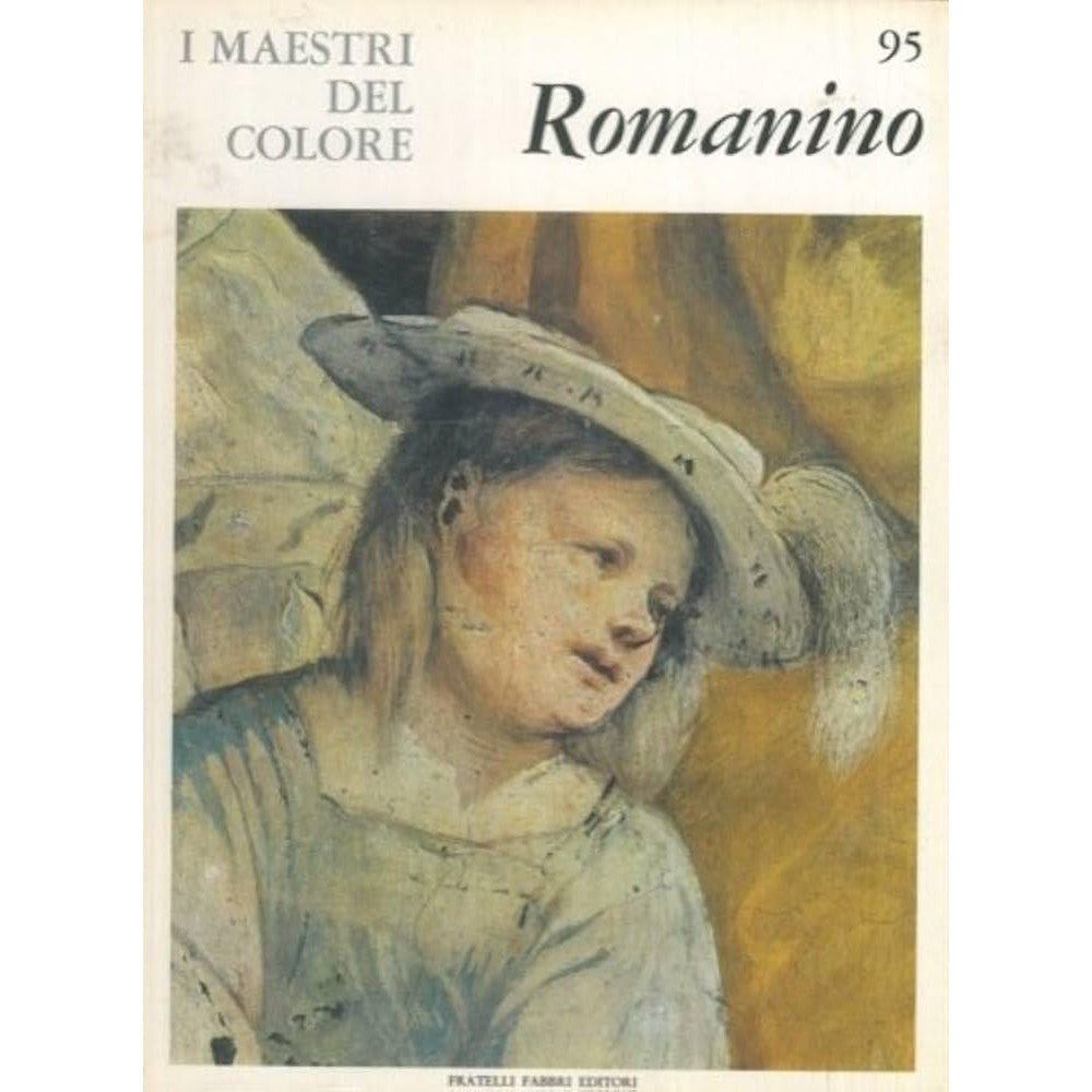 Libro - I Maestri del colore 95 Romanino Fratelli Fabbri Edit - Vari