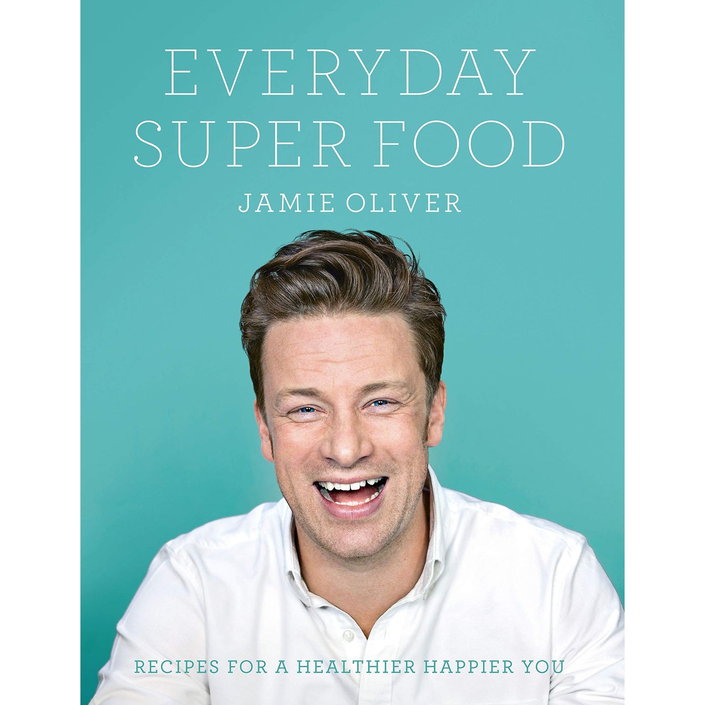 Libro - Everyday Super Food: Jamie Oliver - n/a
