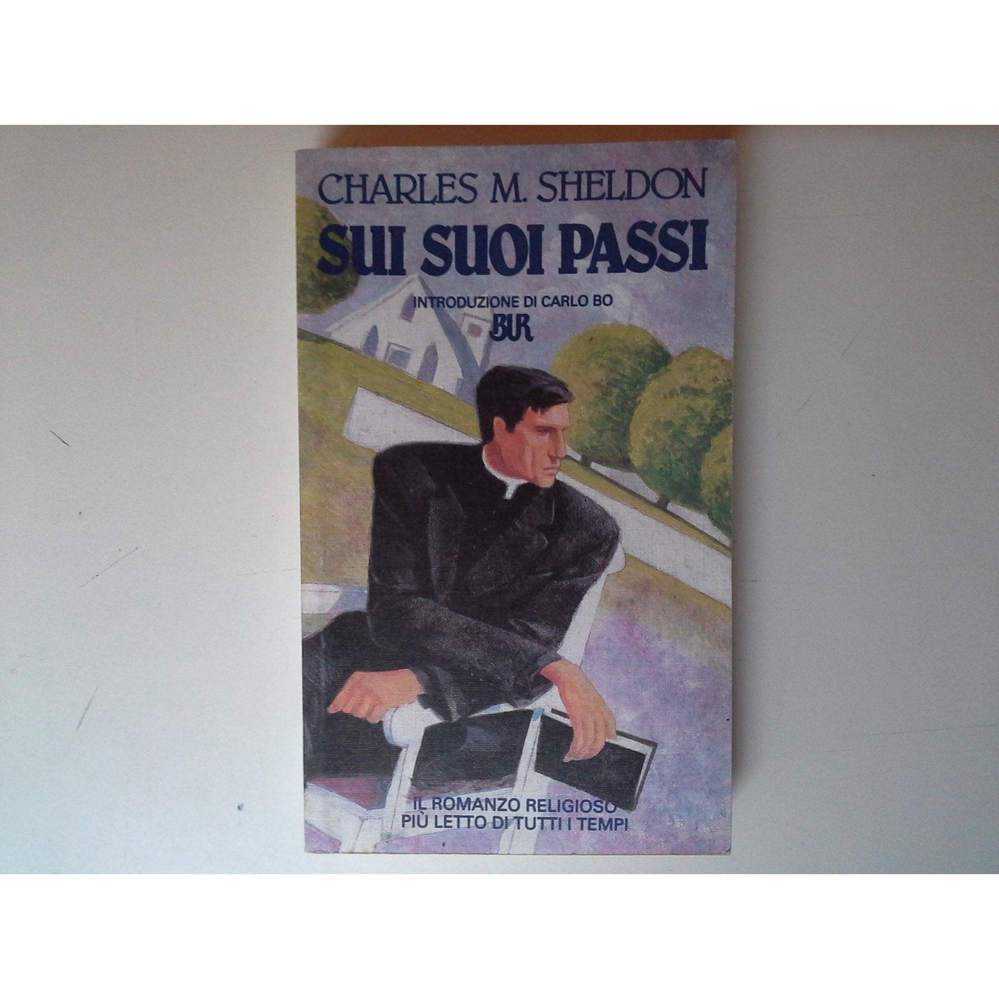 Libro - sui suoi passi - c.m.sheldon