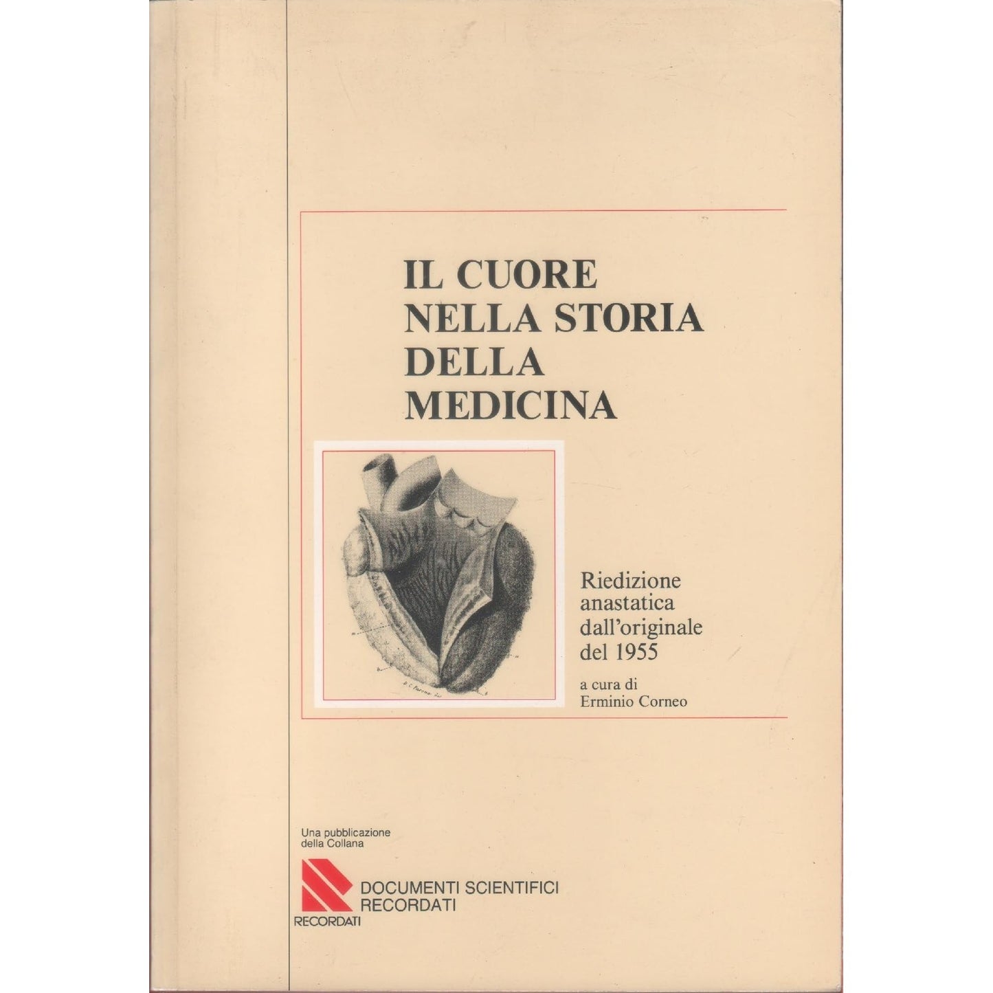 Libro - Il cuore nella storia della medicina