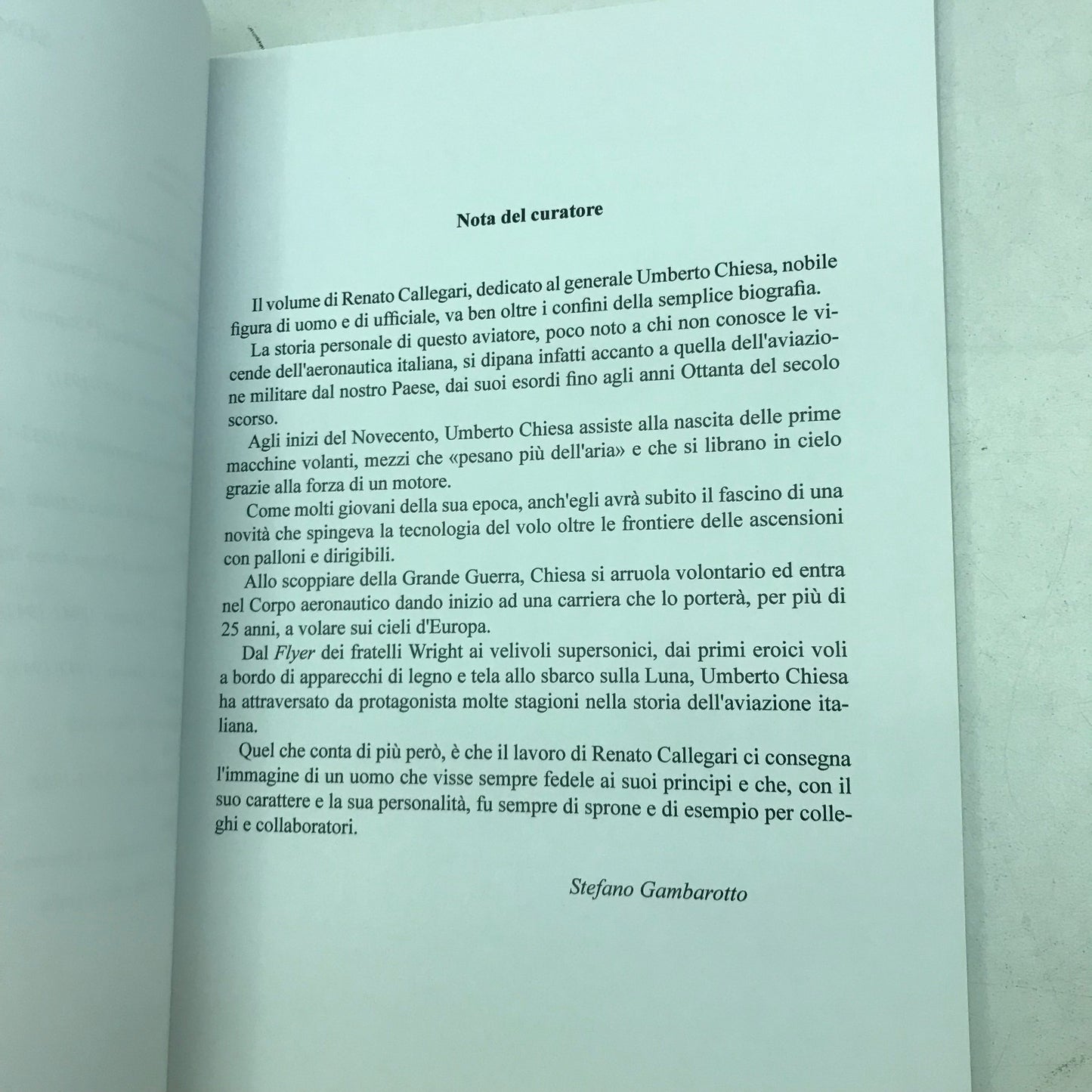 Libro – Un Buon Comandante – Callegari, Renato