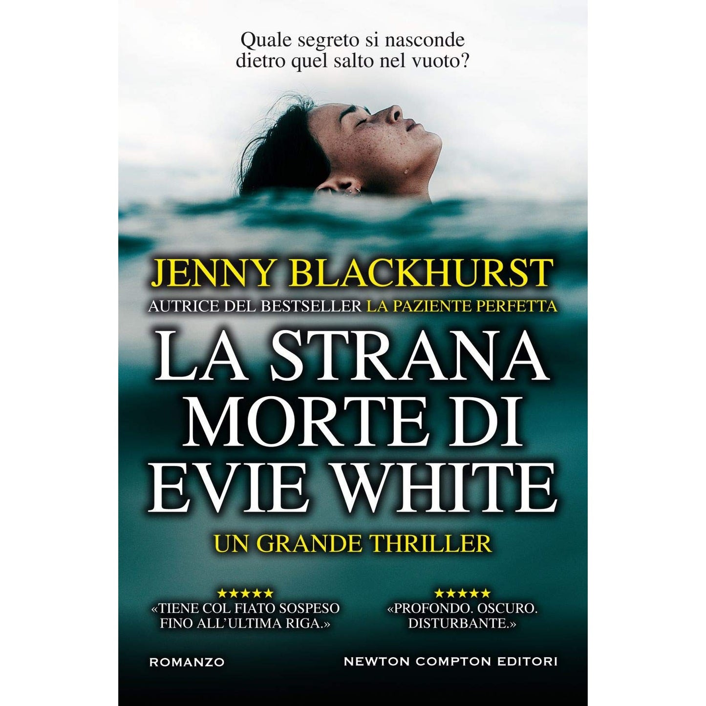 Libro - La strana morte di Evie White - Blackhurst, Jenny