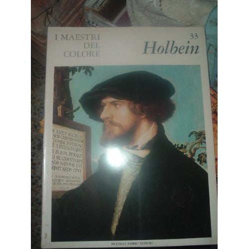 Libro - Fascicolo I Maestri del Colore n 33 Hans Holbein 1964 Fabbri