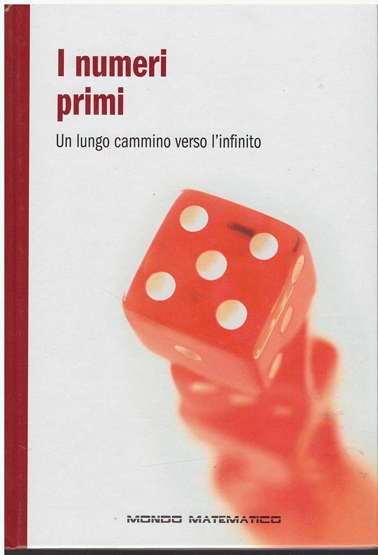 Libro - I numeri primi - Mondo matematico - RBA